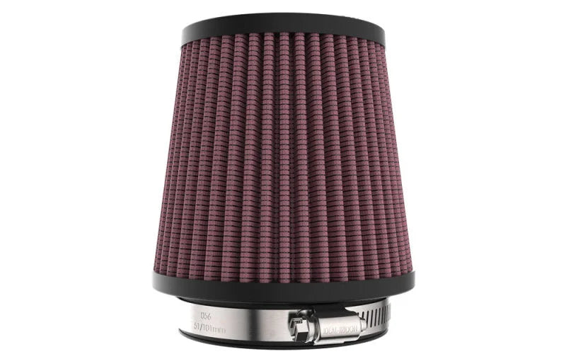 K&N Universal Clamp-On Air Filter 3in FLG /4 1/2in B / 3 1/2in T / 4 3/8in H - Additional View 5