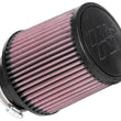 Load image into Gallery viewer, K&amp;N Universal Clamp-On Air Filter 3in FLG / 5in B / 4-1/2in T / 5in H - Main Product View