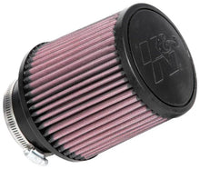 Load image into Gallery viewer, K&amp;N Universal Clamp-On Air Filter 3in FLG / 5in B / 4-1/2in T / 5in H - Main Product View