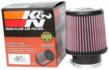 Load image into Gallery viewer, K&amp;N Universal Clamp-On Air Filter 3in FLG / 5in B / 4-1/2in T / 5in H - Additional View 10
