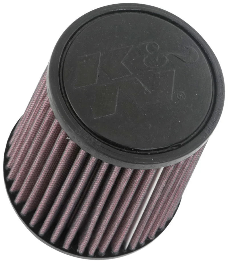 K&N Universal Clamp-On Air Filter 3in FLG 5in B 4in T 6in H - Main Product View