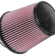 Load image into Gallery viewer, K&amp;N Universal Clamp-On Air Filter 3in FLG / 6in B / 4-1/2in T / 6in H - Main Product View