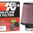 Load image into Gallery viewer, K&amp;N Universal Clamp-On Air Filter 3in FLG / 6in B / 4-1/2in T / 6in H - Installation View