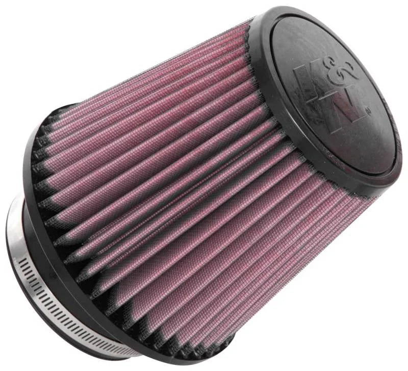 K&N Universal Clamp-On Air Filter 4in FLG / 6-1/2in B / 4-1/2in T / 6in H - Main Product View