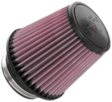 Load image into Gallery viewer, K&amp;N Universal Clamp-On Air Filter 4in FLG / 6-1/2in B / 4-1/2in T / 6in H - Main Product View