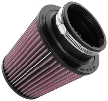 Load image into Gallery viewer, K&amp;N Universal Clamp-On Air Filter 4in FLG / 6-1/2in B / 4-1/2in T / 6in H - Side View