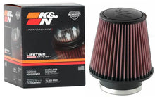 Load image into Gallery viewer, K&amp;N Universal Clamp-On Air Filter 4in FLG / 6-1/2in B / 4-1/2in T / 6in H - Additional View 9