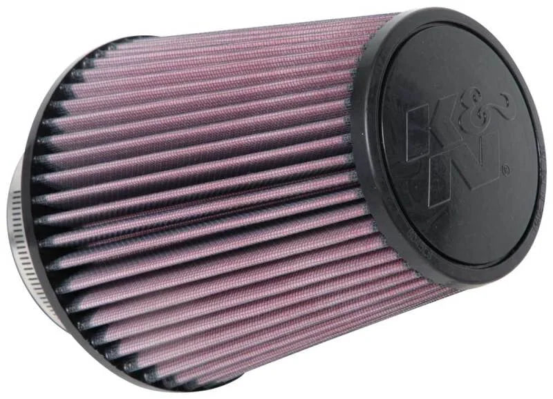 K&N Universal Clamp-On Air Filter 4in FLG / 6-1/2in B / 4-1/2in T / 7in H - Main Product View