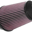 Load image into Gallery viewer, K&amp;N Universal Clamp-On Air Filter 4in FLG / 6in B / 4in T / 7in H - Main Product View