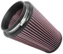 Load image into Gallery viewer, K&amp;N Universal Clamp-On Air Filter 5in FLG / 6-1/2in B / 4-3/8in T / 8-3/4in H - Main Product View