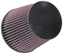 Load image into Gallery viewer, K&amp;N Universal Clamp-On Air Filter 5in FLG / 6-1/2in B / 5in T / 6-1/2in H - Main Product View