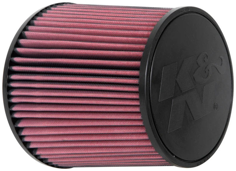K&N Universal Clamp-On Air Filter 5in Flange ID x 8in Base OD x 6.625in Top OD x 8.625in Height - Main Product View
