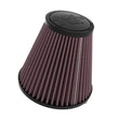 Load image into Gallery viewer, K&amp;N Universal Clamp-On Air Filter 6in Base x 3.5in Top x 6.3125in H - Main Product View