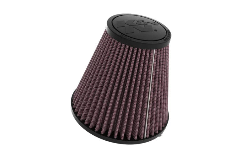 K&N Universal Clamp-On Air Filter 6in Base x 3.5in Top x 6.3125in H - Main Product View
