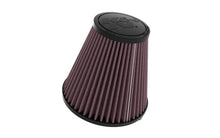 Load image into Gallery viewer, K&amp;N Universal Clamp-On Air Filter 6in Base x 3.5in Top x 6.3125in H - Main Product View