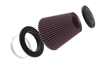 Load image into Gallery viewer, K&amp;N Universal Clamp-On Air Filter 6in Base x 3.5in Top x 6.3125in H - Additional View 5