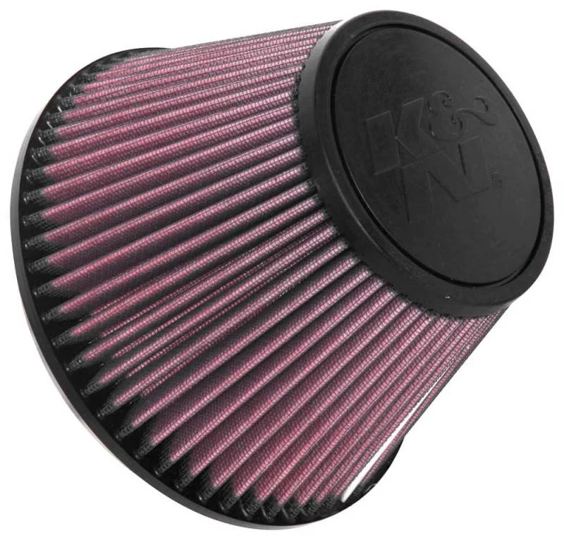 K&N Universal Clamp-On Air Filter 6in FLG / 7-1/2in B / 4-1/2in T / 5in H - Main Product View