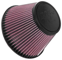 Load image into Gallery viewer, K&amp;N Universal Clamp-On Air Filter 6in FLG / 7-1/2in B / 4-1/2in T / 5in H - Main Product View