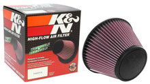 Load image into Gallery viewer, K&amp;N Universal Clamp-On Air Filter 6in FLG / 7-1/2in B / 4-1/2in T / 5in H - Additional View 9