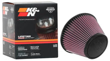 Load image into Gallery viewer, K&amp;N Universal Clamp-On Air Filter 6in FLG / 7-1/2in B / 4-1/2in T / 5in H - Additional View 11