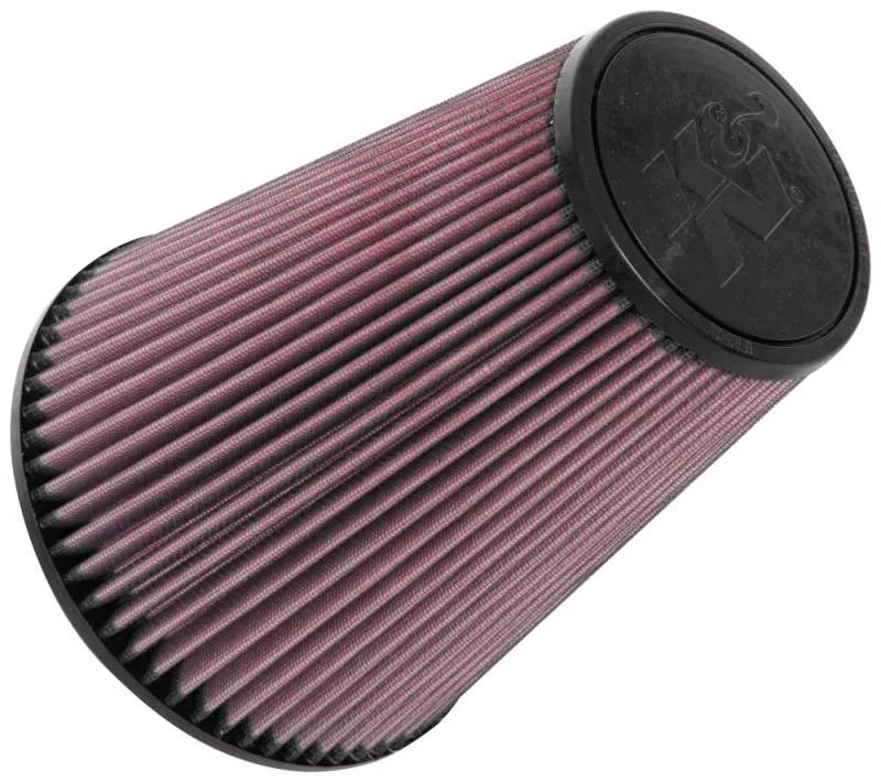 K&N Universal Clamp-On Air Filter 6in FLG / 7-1/2in B / 4-1/2in T / 9in H - Main Product View