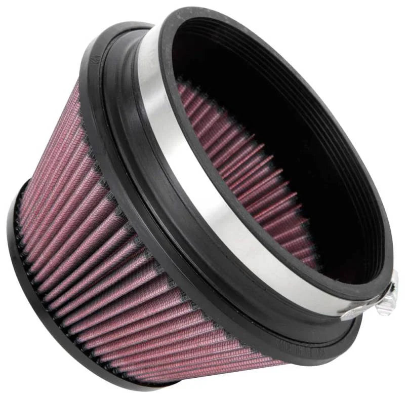 K&N Universal Clamp-On Air Filter 6in FLG / 7-1/2in B / 5-1/8in T / 4in H - Additional View 10