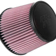Load image into Gallery viewer, K&amp;N Universal Clamp-On Air Filter 6in FLG / 7-1/2in B / 5-7/8in T / 6in H - Main Product View