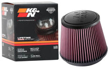Load image into Gallery viewer, K&amp;N Universal Clamp-On Air Filter 6in FLG / 7-1/2in B / 5-7/8in T / 6in H - Additional View 10