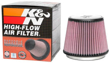 Load image into Gallery viewer, K&amp;N Universal Clamp-On Air Filter 6in FLG / 7-1/2in B / 5-7/8in T / 6in H - Additional View 11