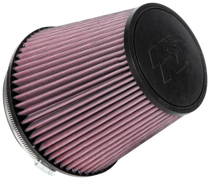 K&N Universal Clamp-On Air Filter 6in FLG / 7-1/2in B / 5in T / 6-1/2in H - Main Product View