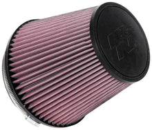 Load image into Gallery viewer, K&amp;N Universal Clamp-On Air Filter 6in FLG / 7-1/2in B / 5in T / 6-1/2in H - Main Product View