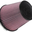 Load image into Gallery viewer, K&amp;N Universal Clamp-On Air Filter 6in FLG / 7-1/2in B / 5in T / 6-1/2in H - Main Product View