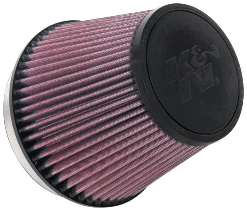 K&N Universal Clamp-On Air Filter 6in FLG / 7-1/2in B / 5in T / 6in H - Main Product View
