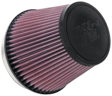 Load image into Gallery viewer, K&amp;N Universal Clamp-On Air Filter 6in FLG / 7-1/2in B / 5in T / 6in H - Main Product View