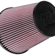Load image into Gallery viewer, K&amp;N Universal Clamp-On Air Filter 6in FLG / 7-1/2in B / 5in T / 7-1/2in H - Main Product View