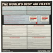 Load image into Gallery viewer, K&amp;N Universal Clamp-On Air Filter 6in FLG / 7-1/2in B / 5in T / 7-1/2in H - Additional View 6