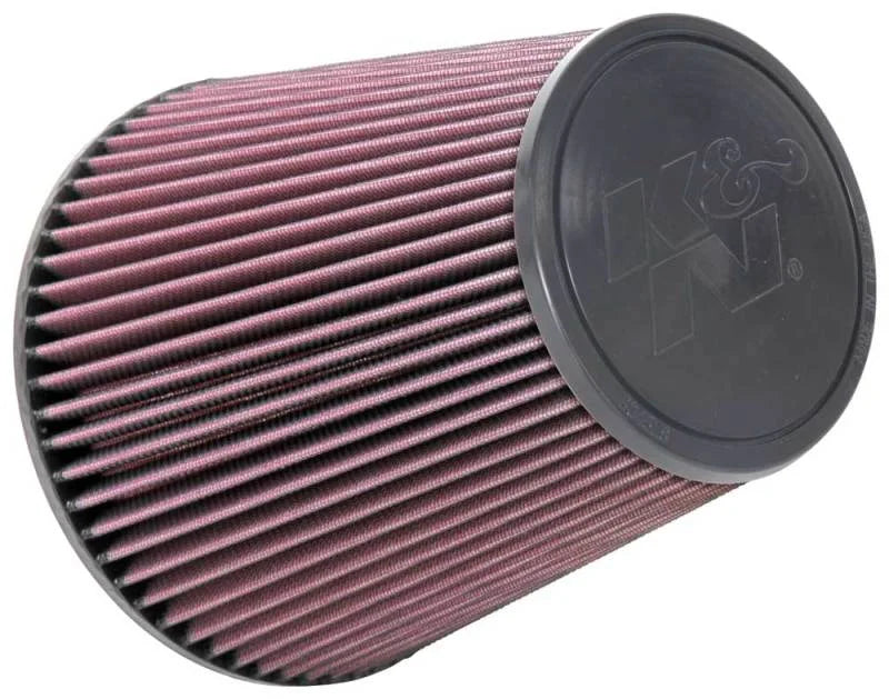 K&N Universal Clamp-On Air Filter 6in FLG / 7-1/2in B / 5in T / 8in H - Main Product View