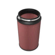 Load image into Gallery viewer, K&amp;N Universal Clamp-On Air Filter 6in FLG 7-1/2in B 7in T 11in H - Side View