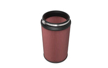 Load image into Gallery viewer, K&amp;N Universal Clamp-On Air Filter 6in FLG 7-1/2in B 7in T 11in H - Side View