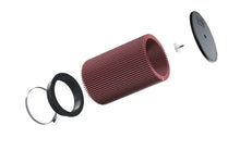 Load image into Gallery viewer, K&amp;N Universal Clamp-On Air Filter 6in FLG 7-1/2in B 7in T 11in H - Back View
