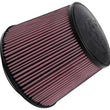 Load image into Gallery viewer, K&amp;N Universal Clamp-On Air Filter 6in FLG / 9in B / 6-5/8in T / 7-1/2in H - Main Product View