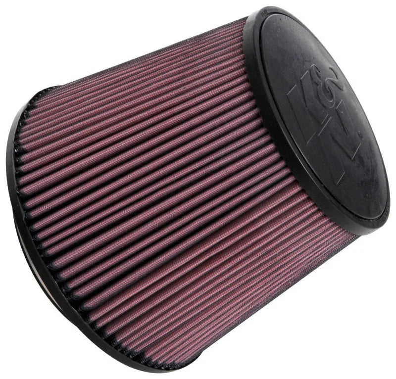 K&N Universal Clamp-On Air Filter 6in FLG / 9in B / 6-5/8in T / 7-1/2in H - Main Product View