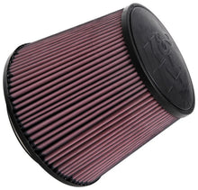 Load image into Gallery viewer, K&amp;N Universal Clamp-On Air Filter 6in FLG / 9in B / 6-5/8in T / 7-1/2in H - Main Product View