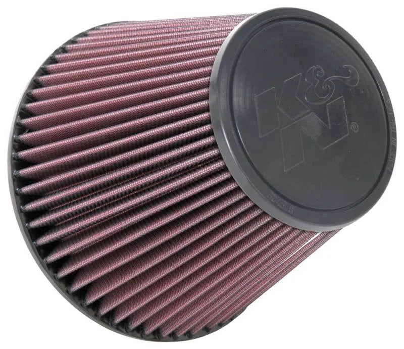 K&N Universal Clamp-On Air Filter 6in Flange / 7-1/2in Base / 4-1/2in Top / 6in Height - Main Product View