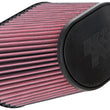 Load image into Gallery viewer, K&amp;N Universal Clamp-On Air Filter 7in x 5-3/16in Flange 10in x 6-1/4in B 6-3/4in x 4-1/2in T 8in H - Main Product View