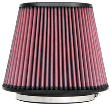 Load image into Gallery viewer, K&amp;N Universal Clamp-On Air Filter 7in x 5-3/16in Flange 10in x 6-1/4in B 6-3/4in x 4-1/2in T 8in H - Detail View