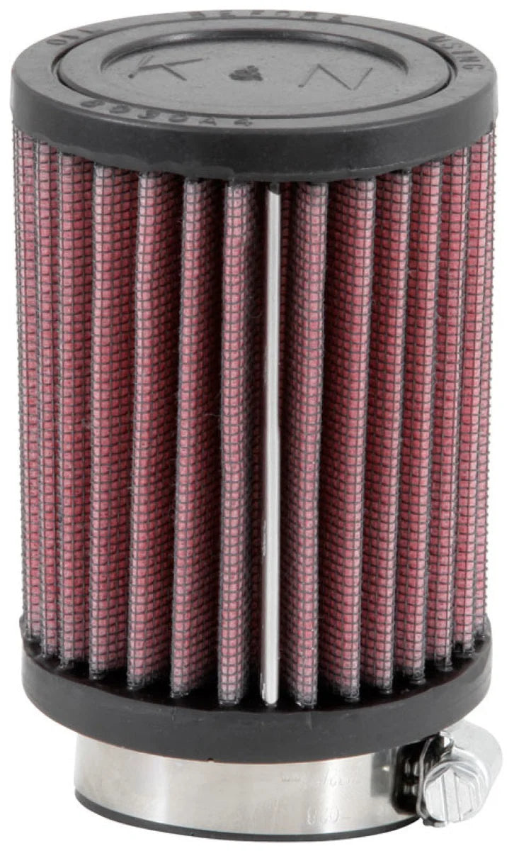 K&N Universal Clamp-On Filter - Back View