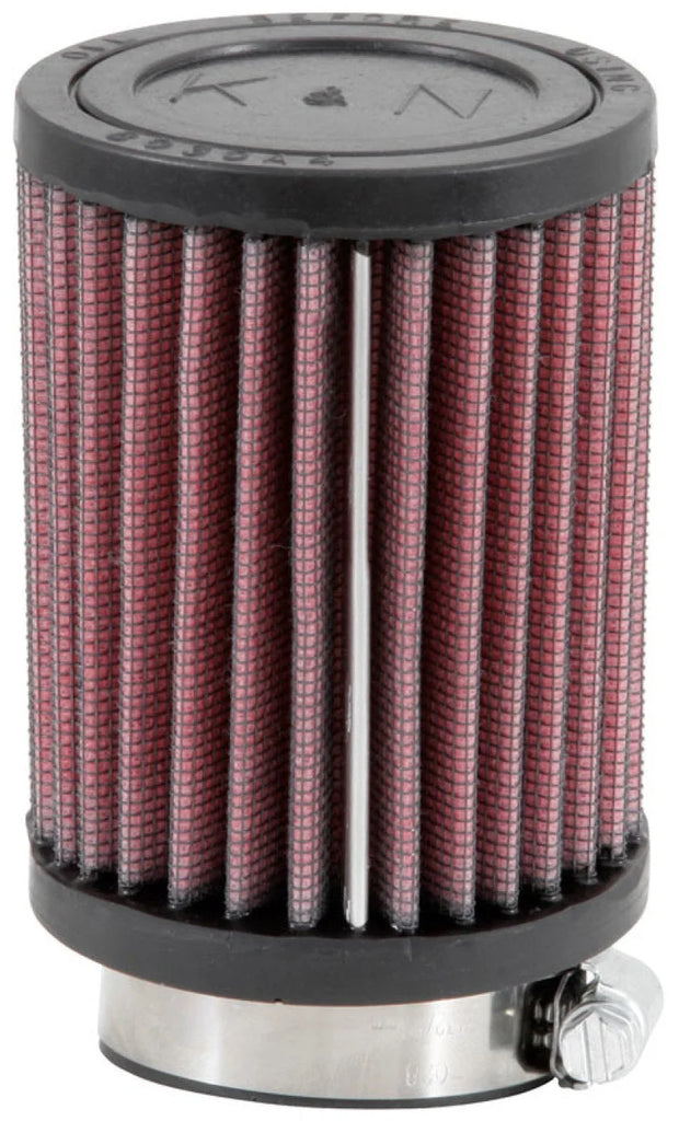 K&N Universal Clamp-On Filter - Back View