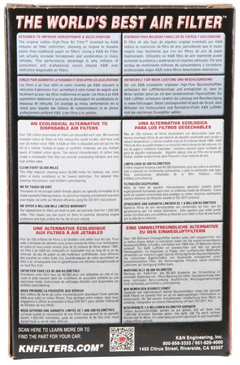 K&N Universal Clamp-On Filter - Additional View 7