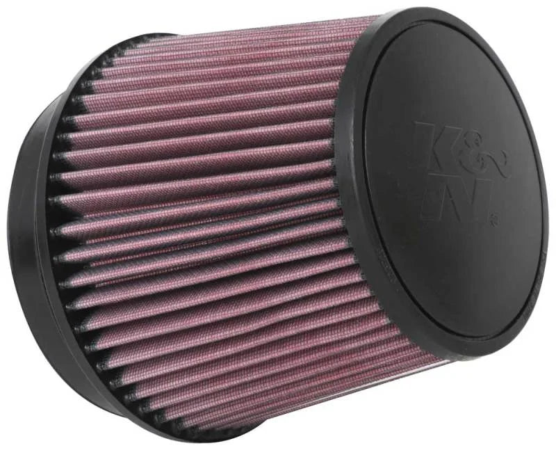 K&N Universal Clamp-On Filter 6in Flange / 7.5in B / 5.875in T / 6in H - Main Product View